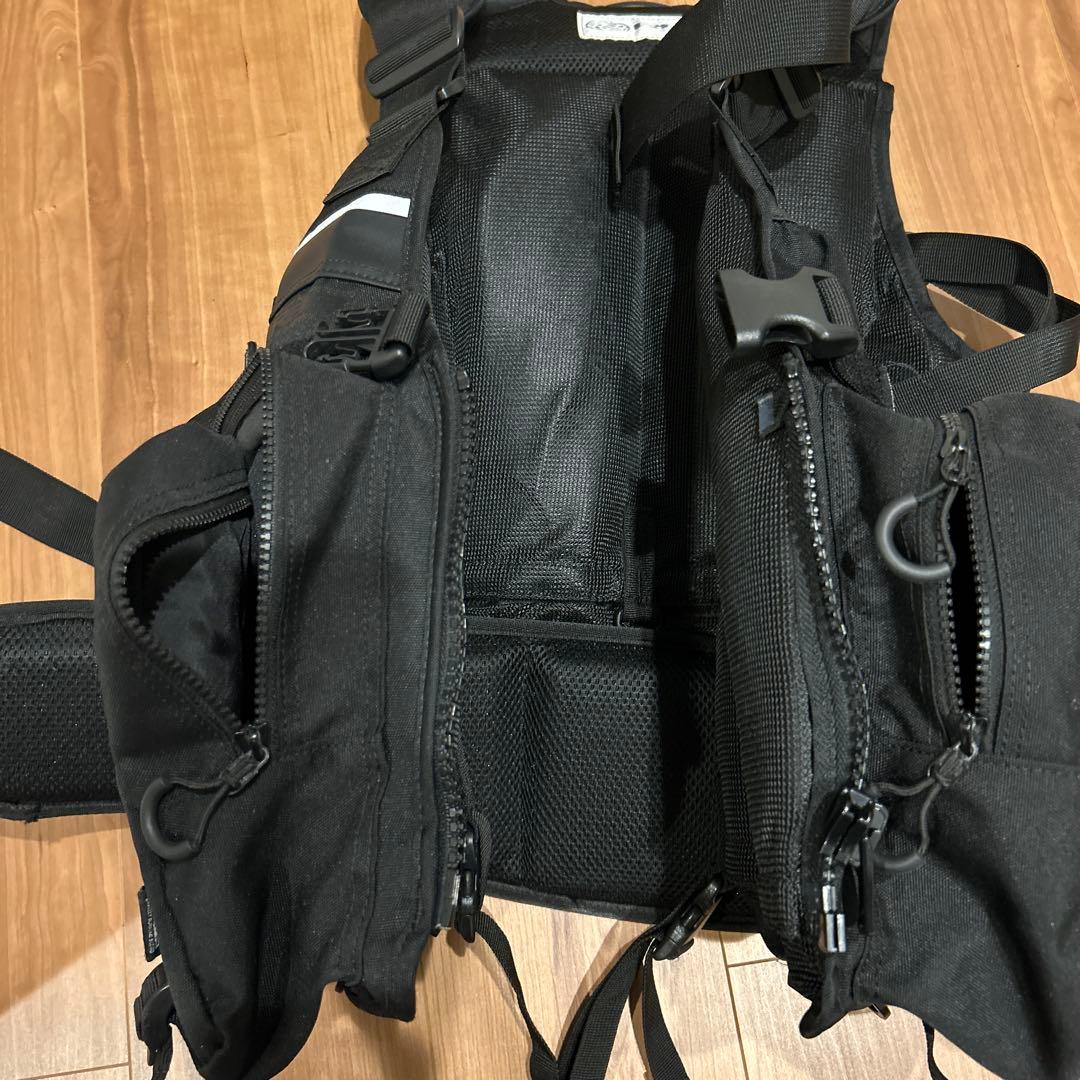 RBB 双進 ゲームベスト リミテッド 7562 ドリンクホルダー付