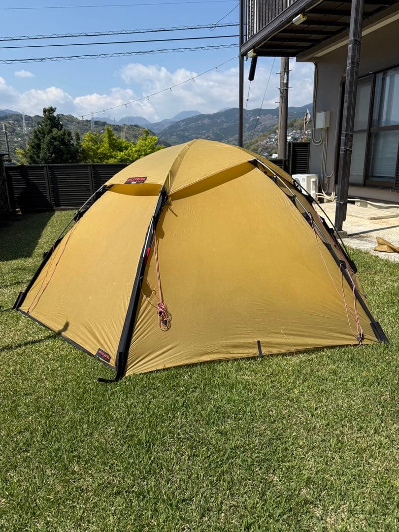 希少 ヒルバーグ スタイカ 旧サンド フットプリント付