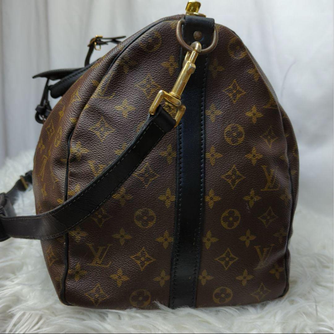 極美品 ルイヴィトン キーポル50 2way PVC モノグラム ボストンバッグ