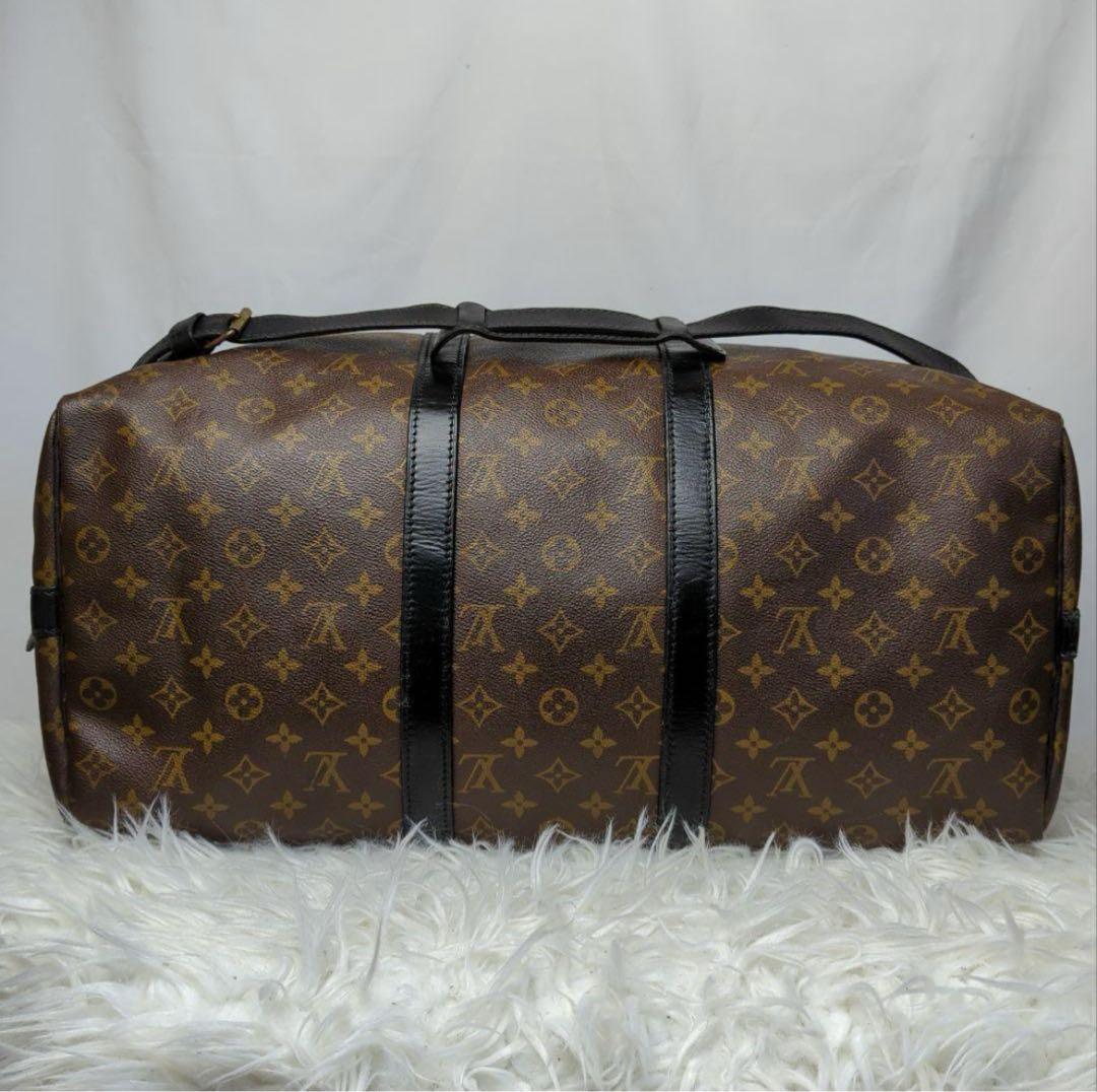 極美品 ルイヴィトン キーポル50 2way PVC モノグラム ボストンバッグ