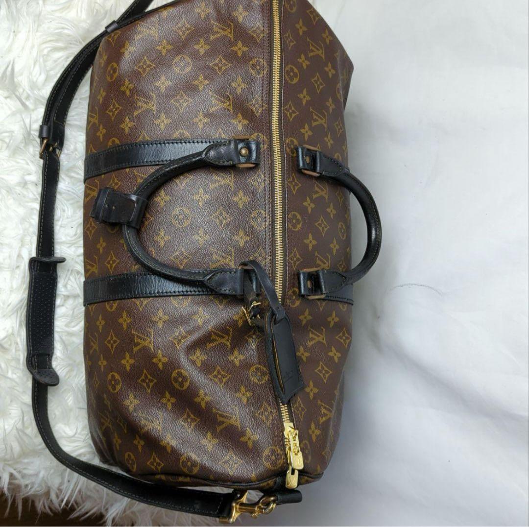 極美品 ルイヴィトン キーポル50 2way PVC モノグラム ボストンバッグ