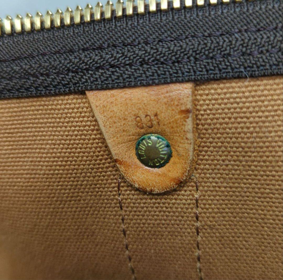 極美品 ルイヴィトン キーポル50 2way PVC モノグラム ボストンバッグ