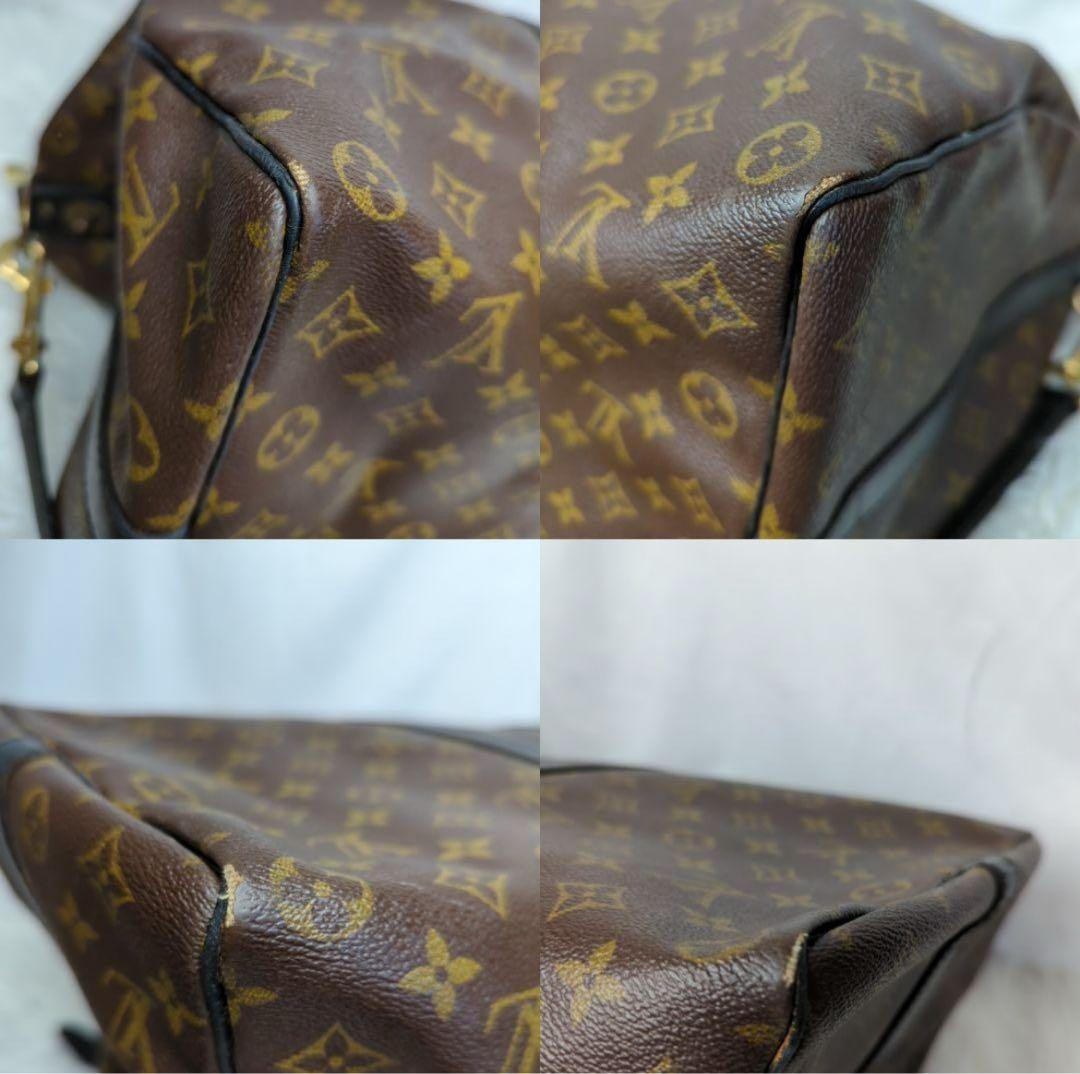 極美品 ルイヴィトン キーポル50 2way PVC モノグラム ボストンバッグ