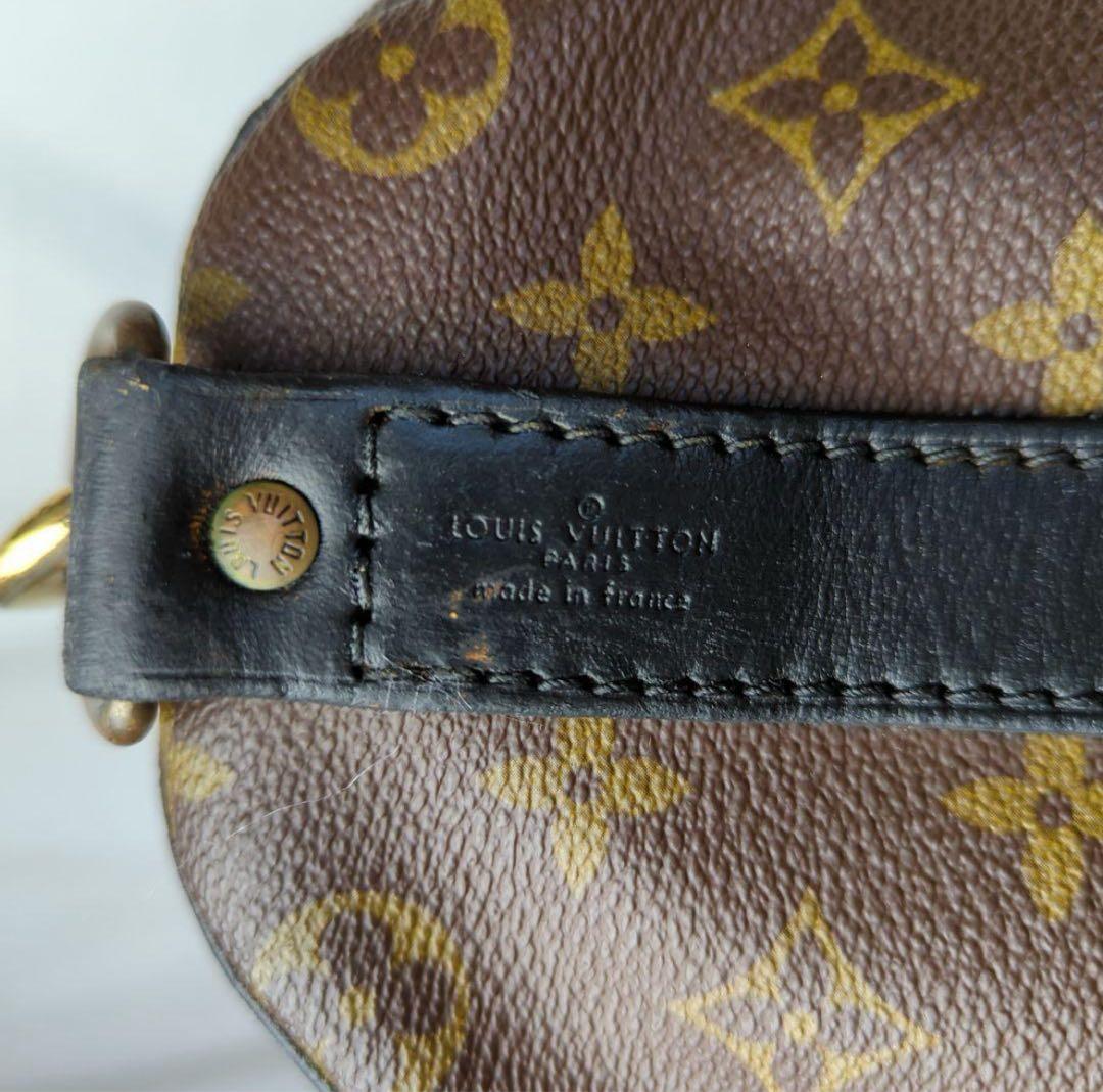 極美品 ルイヴィトン キーポル50 2way PVC モノグラム ボストンバッグ