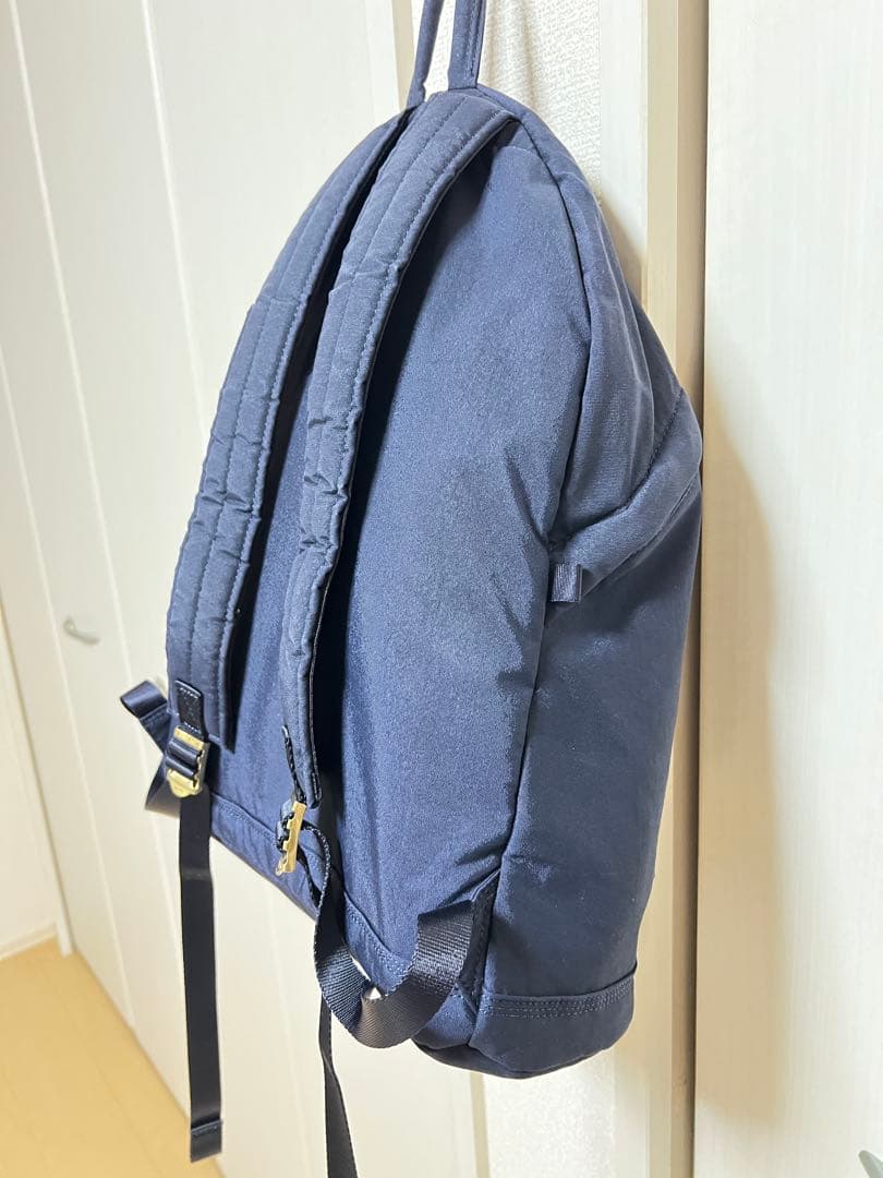 【美品】PORTER ドラフト デイパック　色ネイビー　リュック　バックパック
