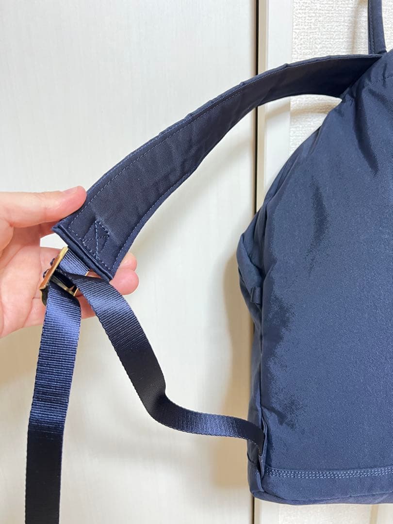 【美品】PORTER ドラフト デイパック　色ネイビー　リュック　バックパック