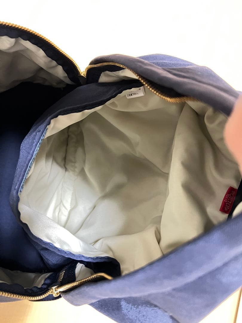 【美品】PORTER ドラフト デイパック　色ネイビー　リュック　バックパック