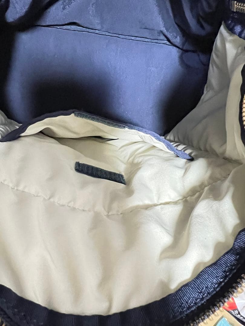 【美品】PORTER ドラフト デイパック　色ネイビー　リュック　バックパック