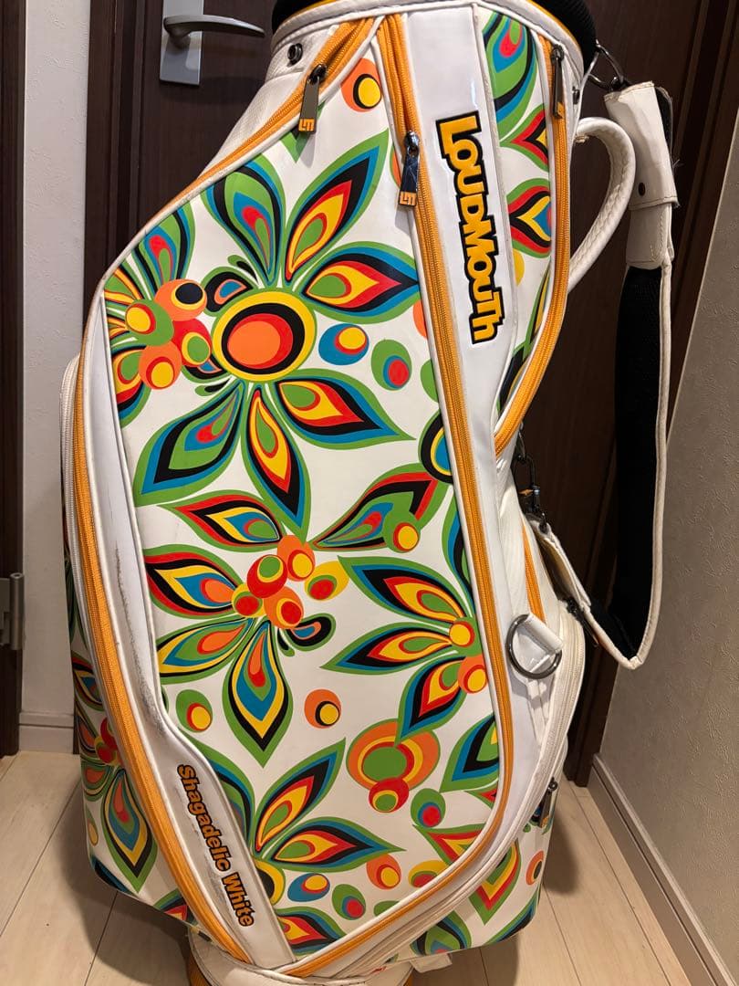 Loudmouth シャガデリック　キャディバッグ