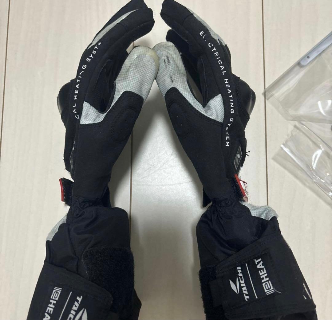 RSTAICHI 電熱グローブ 充電器・バッテリーセット付き(フルセット)