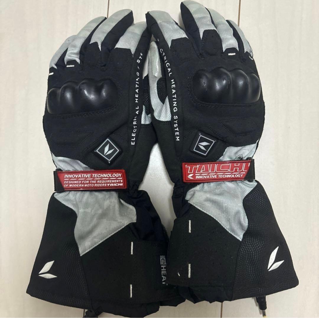 RSTAICHI 電熱グローブ 充電器・バッテリーセット付き(フルセット)