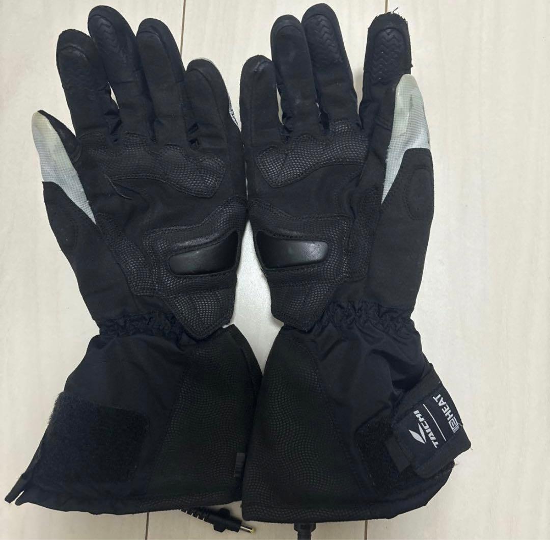 RSTAICHI 電熱グローブ 充電器・バッテリーセット付き(フルセット)