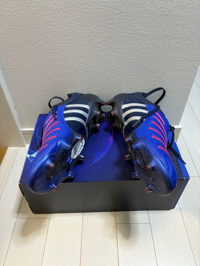 最終値下げ！　復刻版プレデターパルス　FG チャンピオンズリーグモデル　27.0