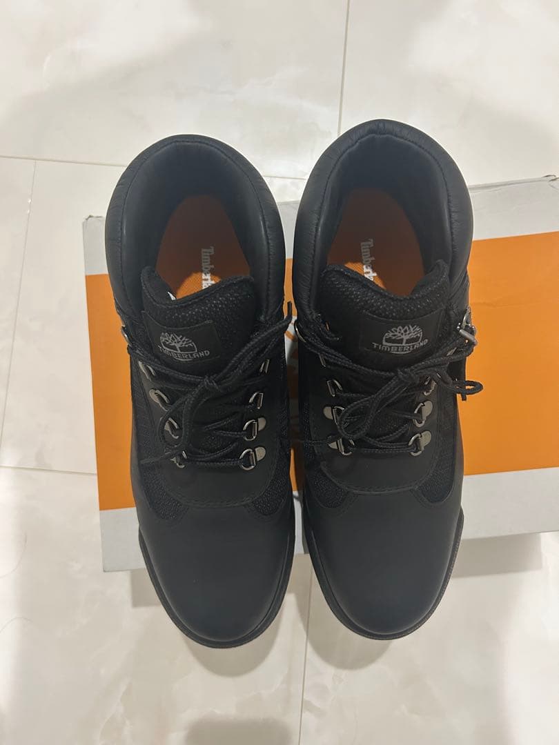 新品 Timberland フィールドブーツ (US9.5/27.5cm) Ⓗ