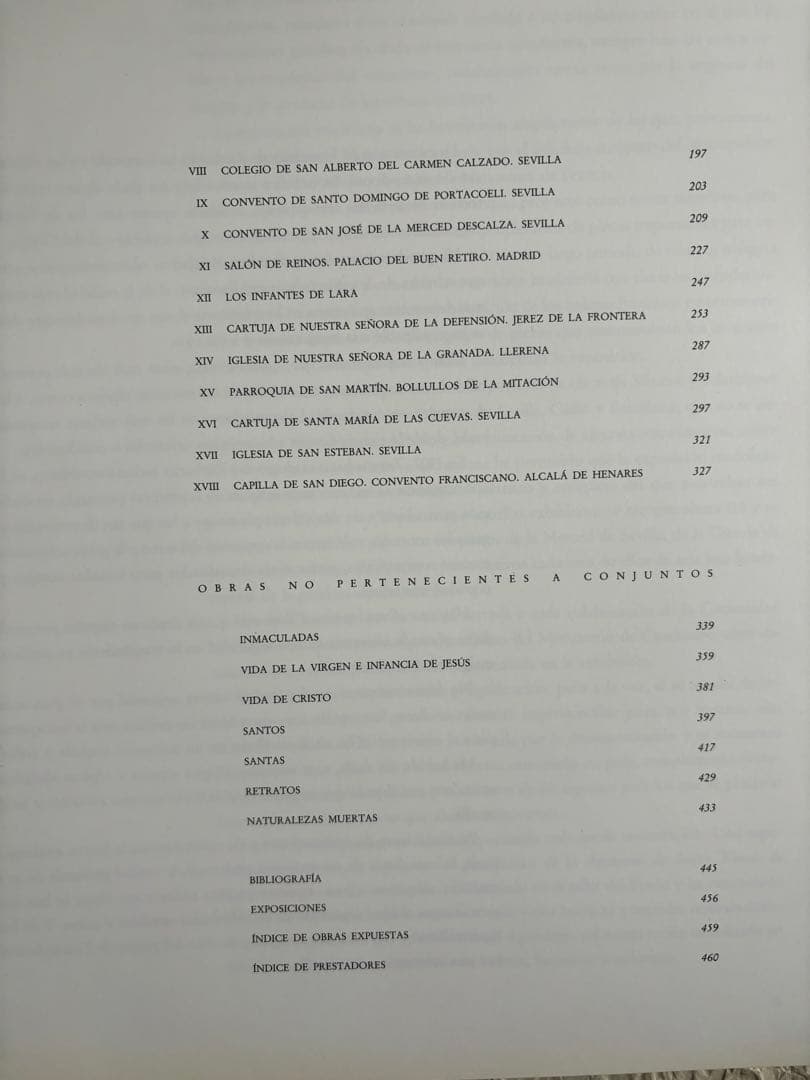 希少本　スルバラン特別展　Zurbaran　図録　大型本　プラド美術館