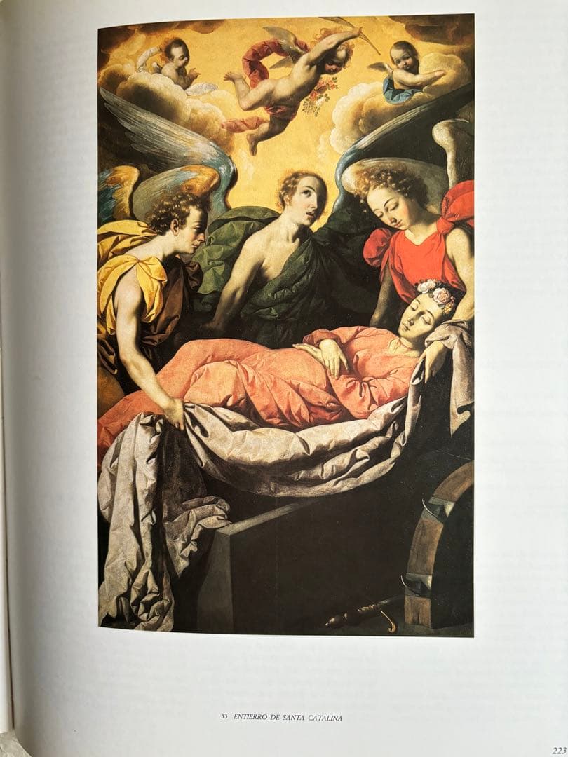 希少本　スルバラン特別展　Zurbaran　図録　大型本　プラド美術館