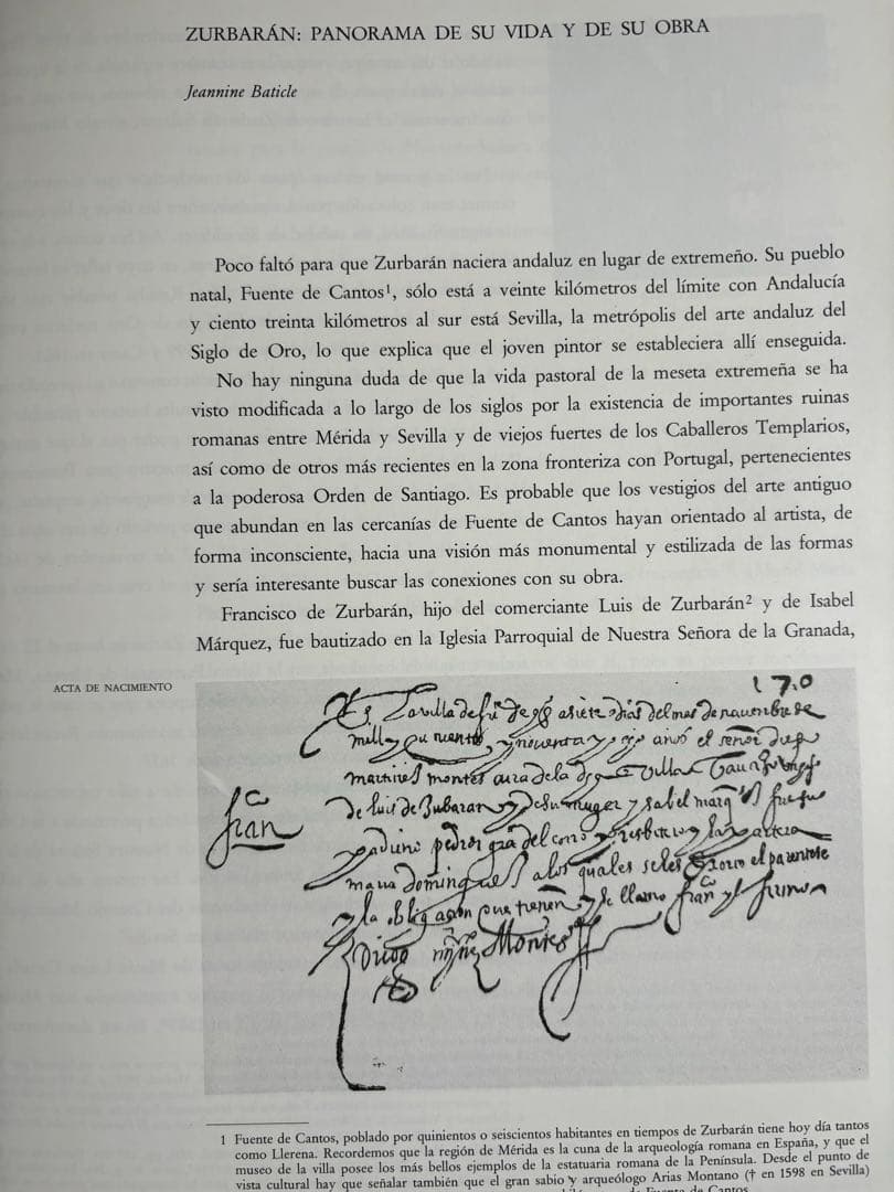 希少本　スルバラン特別展　Zurbaran　図録　大型本　プラド美術館