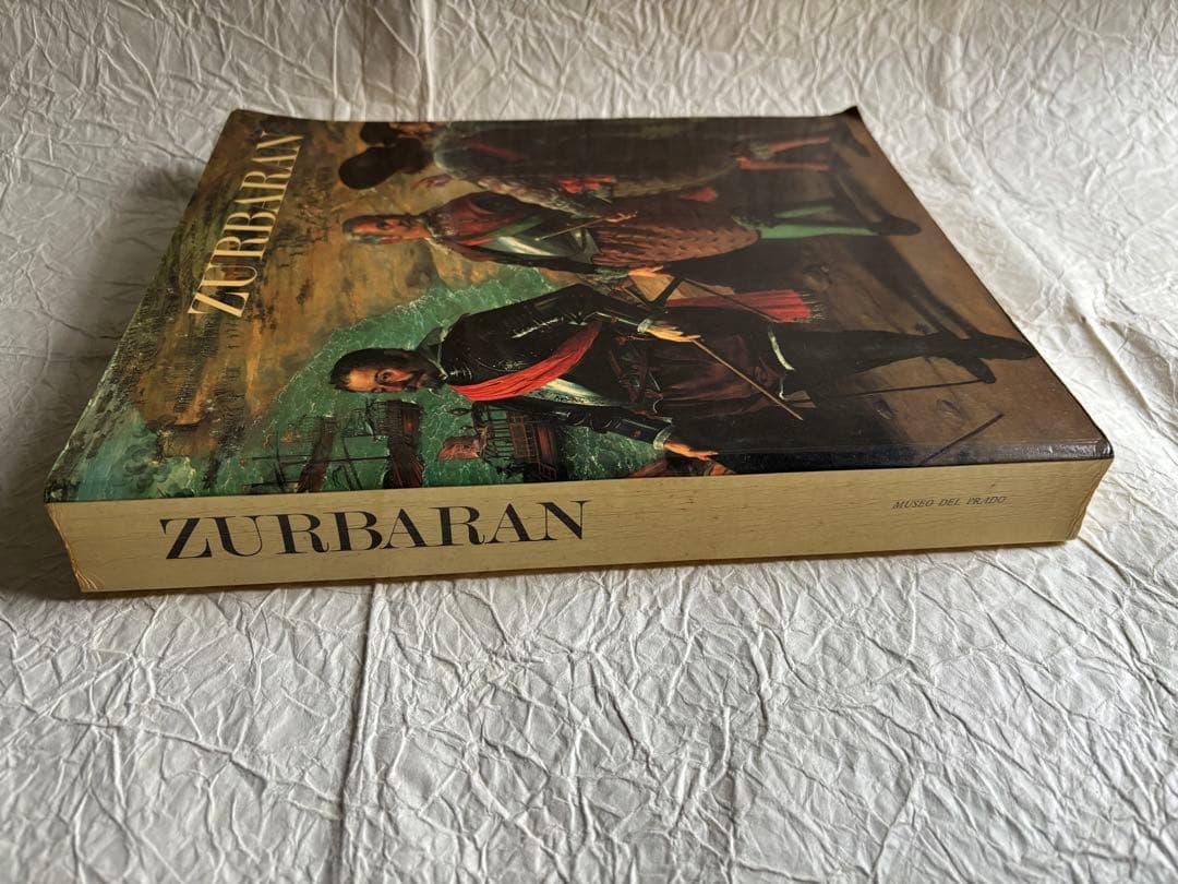 希少本　スルバラン特別展　Zurbaran　図録　大型本　プラド美術館