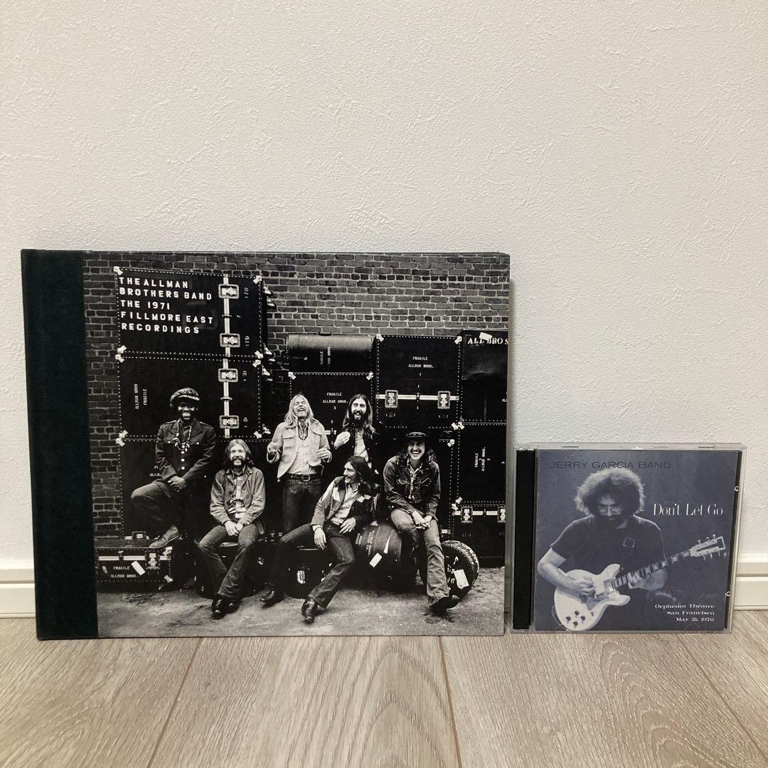洋楽 ALLMAN BROTHERS BAND FILLMORE EAST 6CD