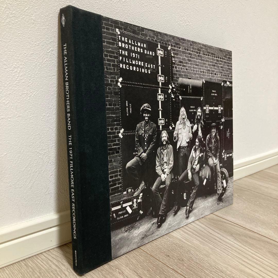 洋楽 ALLMAN BROTHERS BAND FILLMORE EAST 6CD