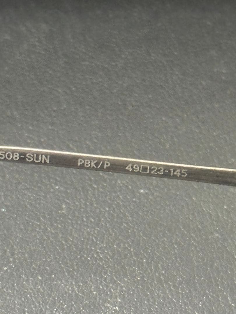 EYEVAN サングラス ケース付き