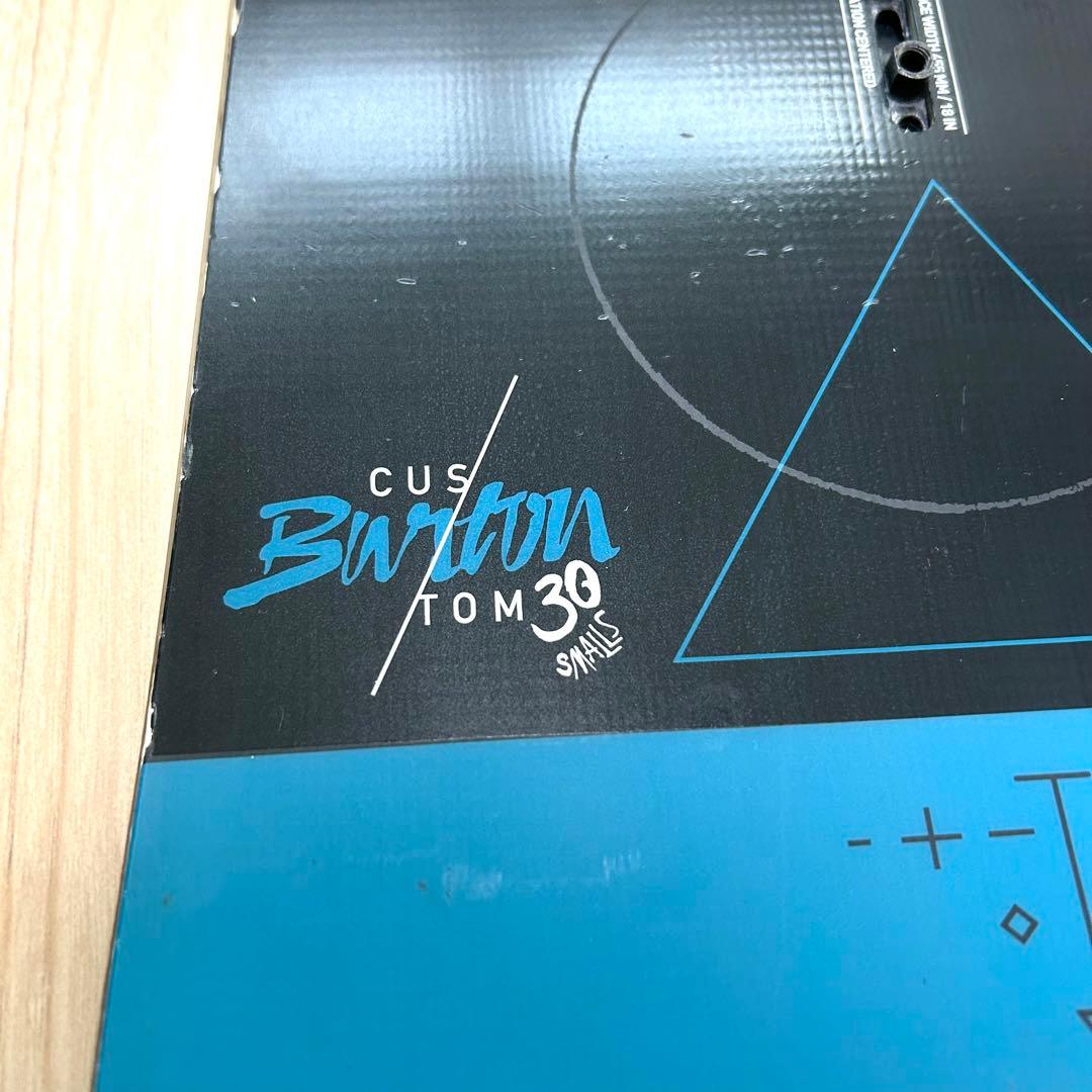 たけ様 BURTON バートン CUSTOM SMALLS 130 2018年