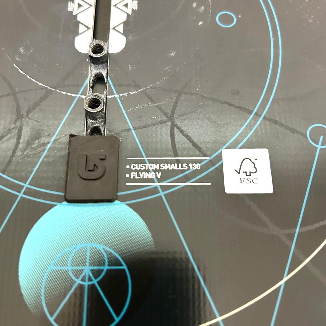 たけ様 BURTON バートン CUSTOM SMALLS 130 2018年