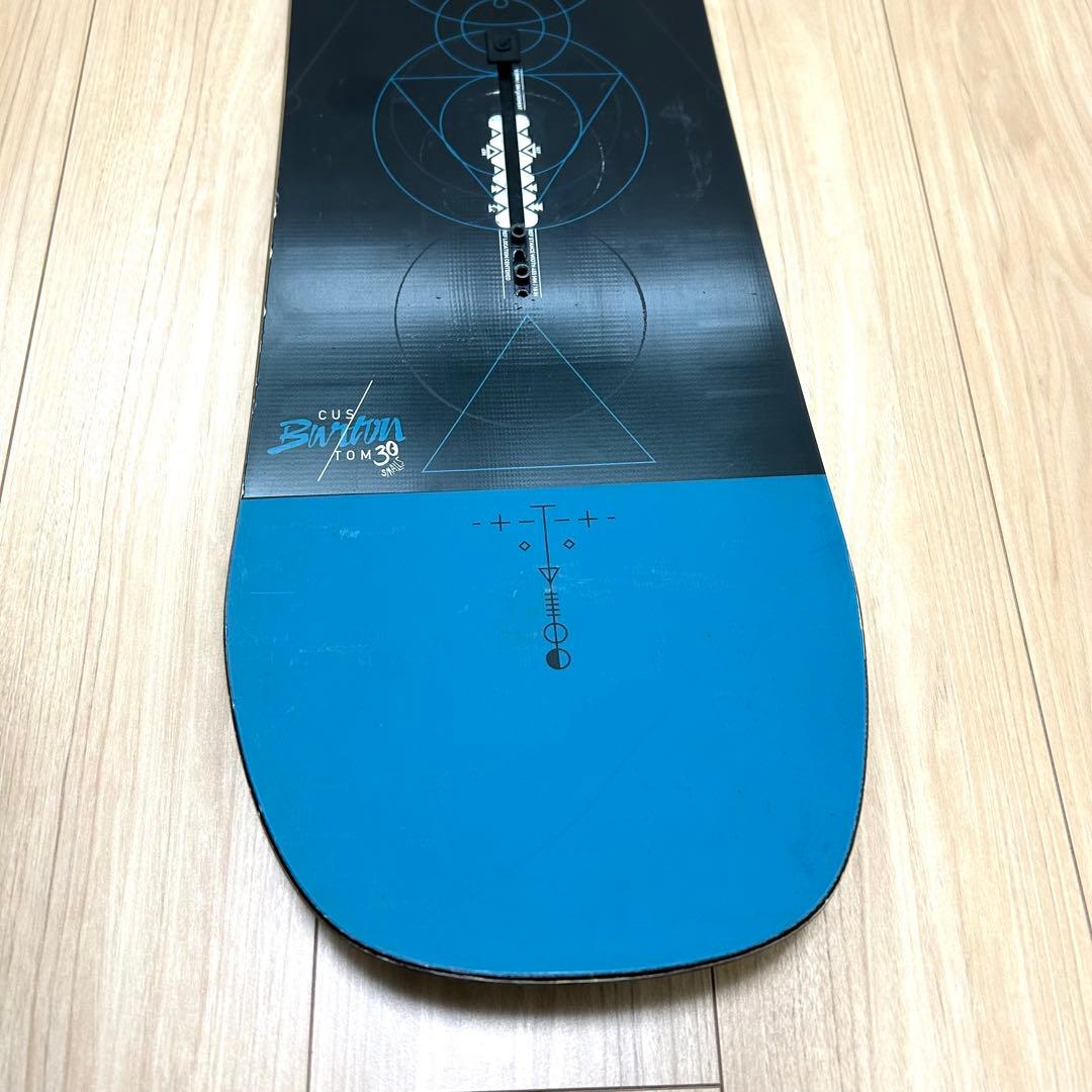 たけ様 BURTON バートン CUSTOM SMALLS 130 2018年