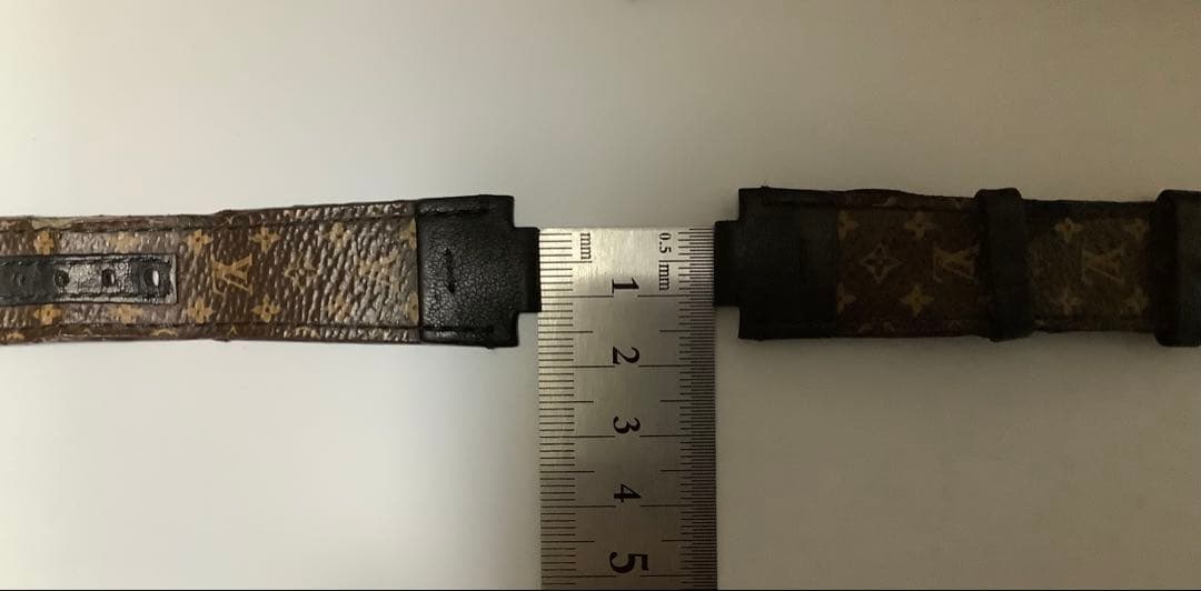 ルイヴィトン　タンブール ナノモノグラム ストラップ