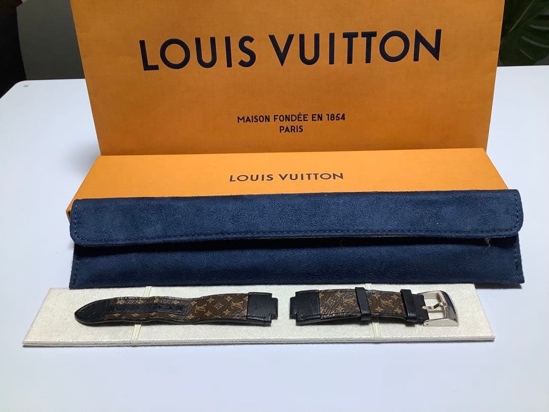 ルイヴィトン　タンブール ナノモノグラム ストラップ