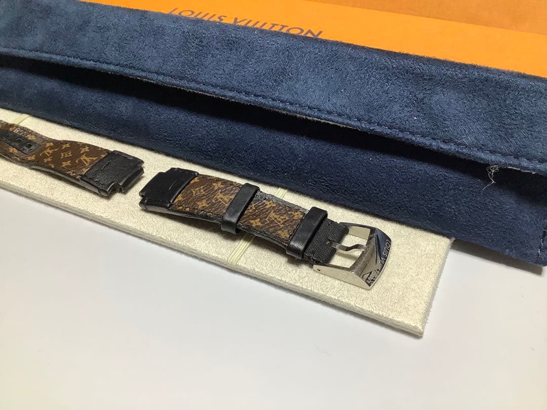 ルイヴィトン　タンブール ナノモノグラム ストラップ