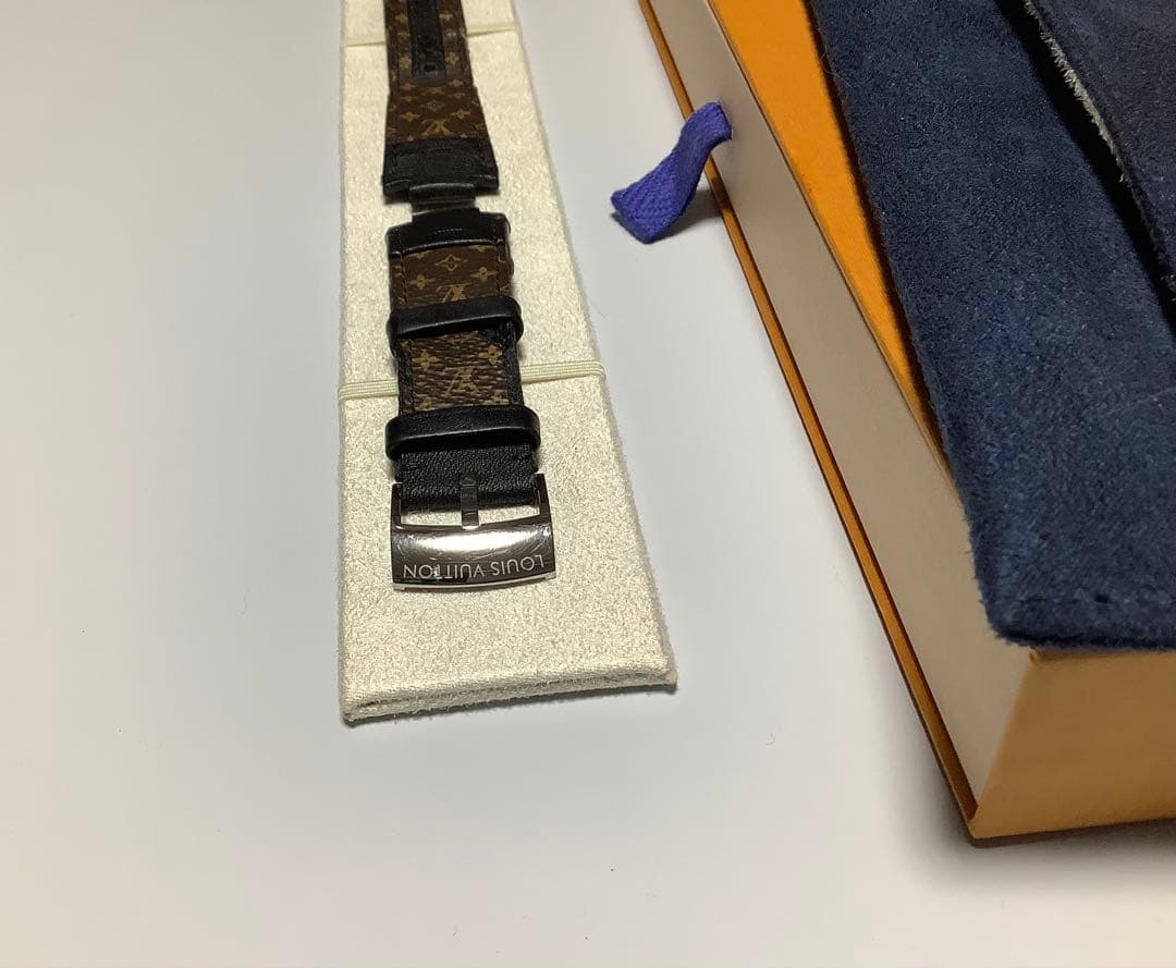 ルイヴィトン　タンブール ナノモノグラム ストラップ