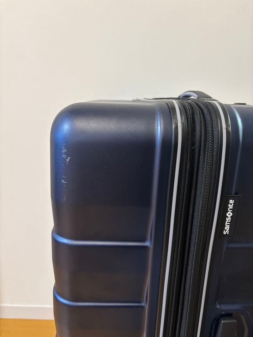 Samsonite ネイビー キャリーケース 大容量