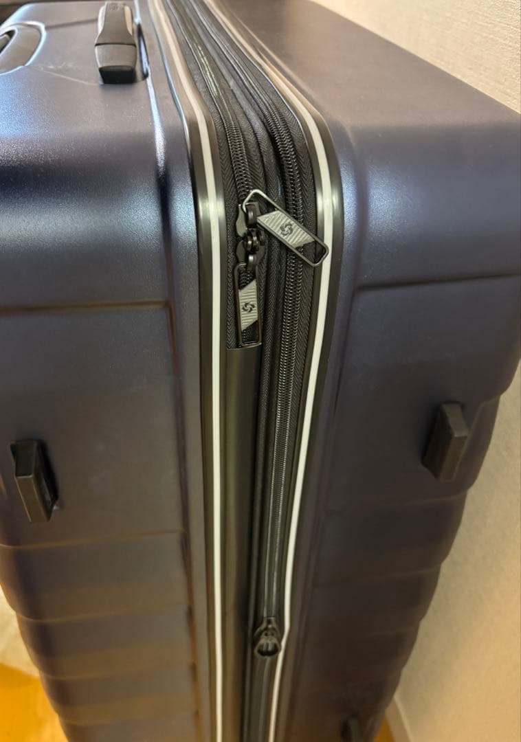 Samsonite ネイビー キャリーケース 大容量
