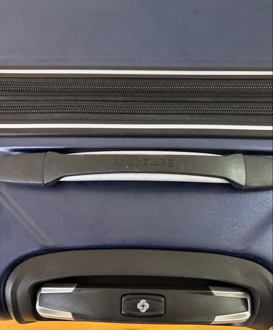 Samsonite ネイビー キャリーケース 大容量