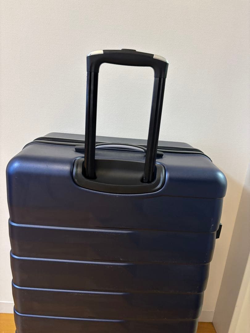 Samsonite ネイビー キャリーケース 大容量