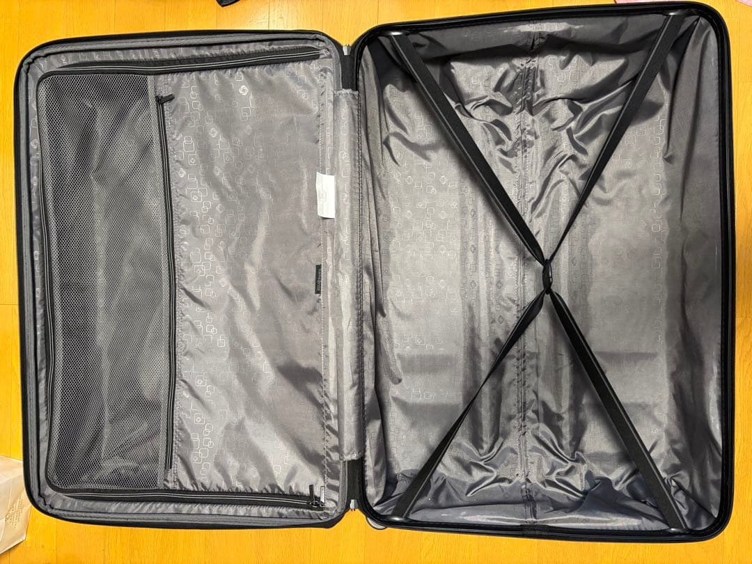 Samsonite ネイビー キャリーケース 大容量