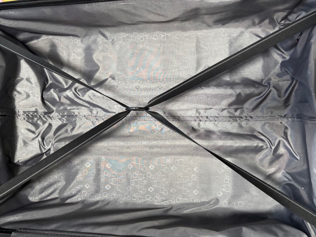 Samsonite ネイビー キャリーケース 大容量