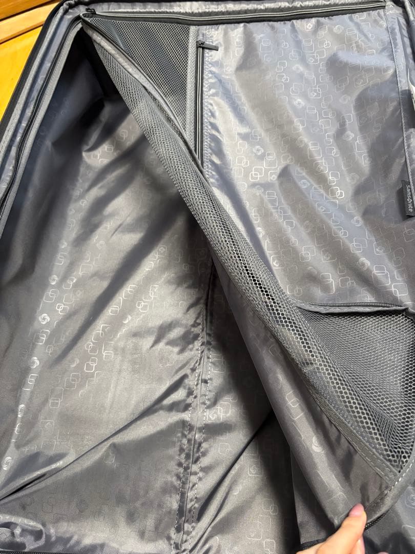 Samsonite ネイビー キャリーケース 大容量