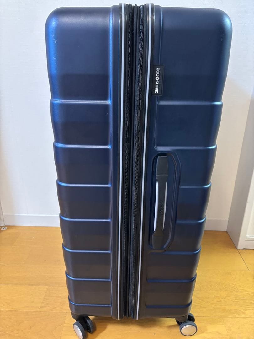 Samsonite ネイビー キャリーケース 大容量