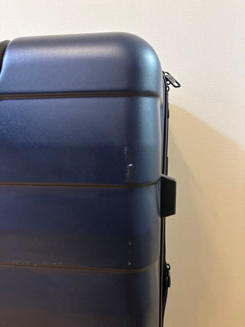 Samsonite ネイビー キャリーケース 大容量