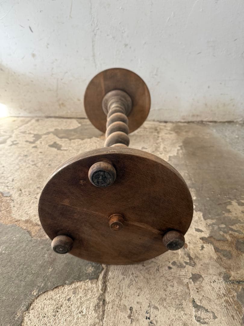 年末・年始SALE サイドテーブル　フラワースタンド　花台　剥離