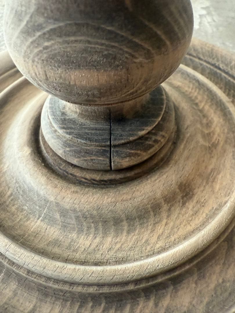 年末・年始SALE サイドテーブル　フラワースタンド　花台　剥離