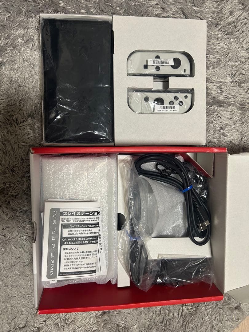 【値段交渉可】Nintendo Switch 有機EL 本体 ホワイト