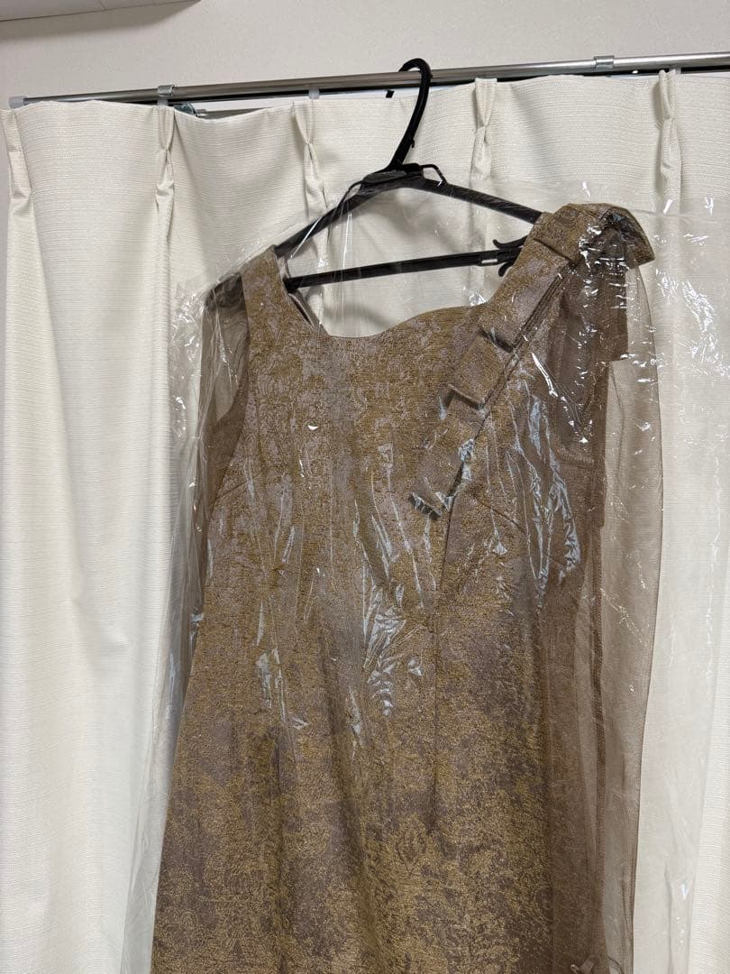 あ*み様 LE’RURE Shoulder ribbon jacquard dr