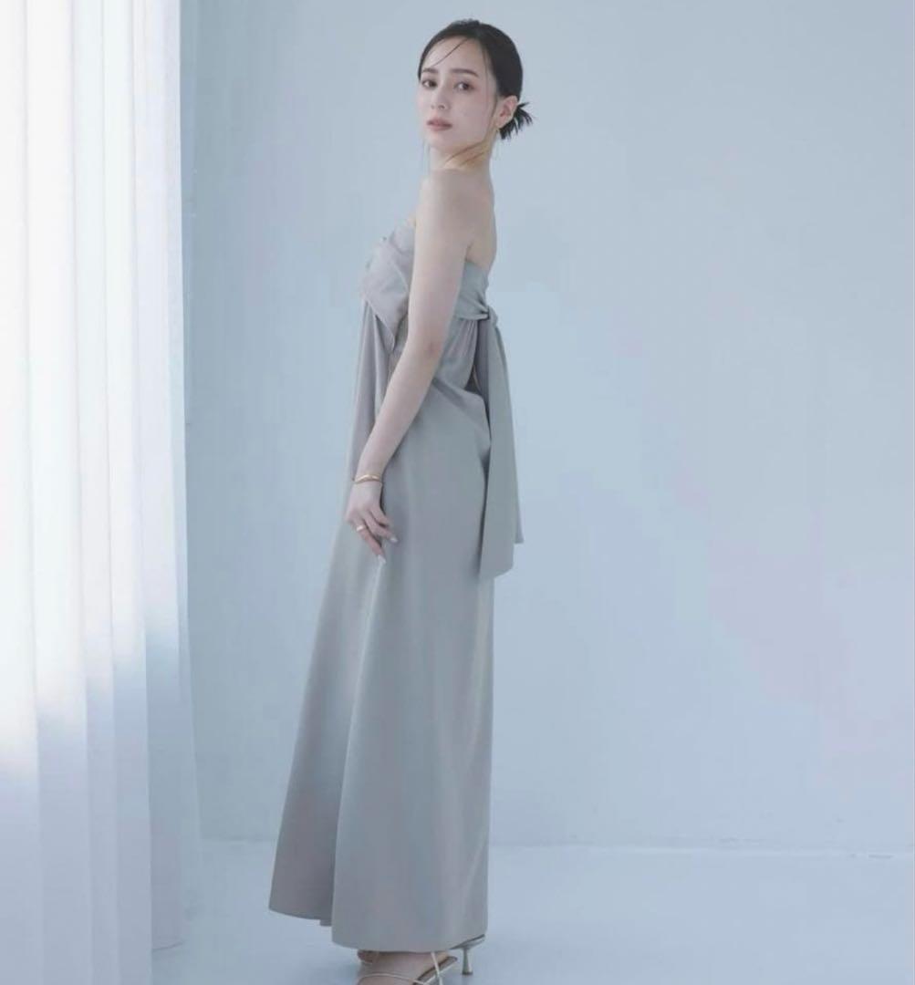 anuans フレールベアワンピース beige