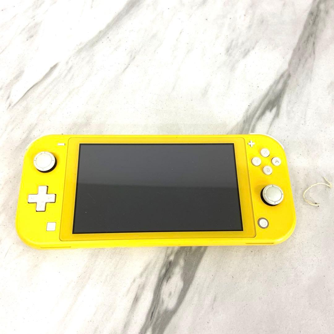 $ Nintendo Switch ライト　イエロー