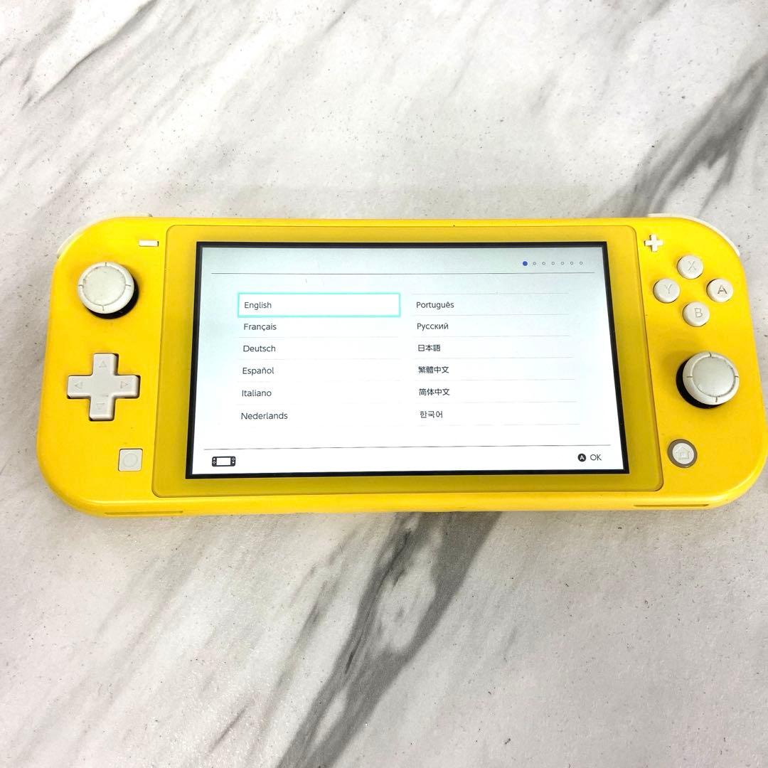 $ Nintendo Switch ライト　イエロー