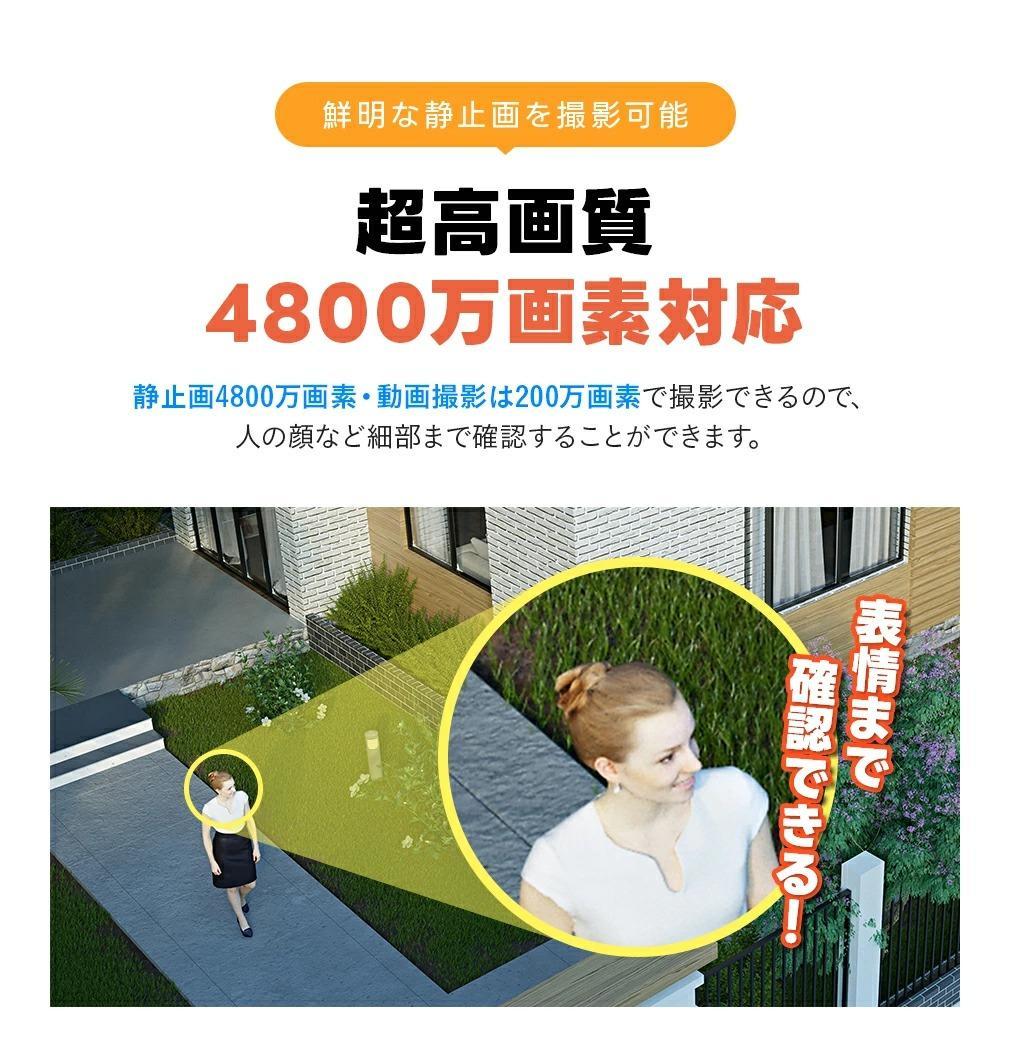 防水・防塵カメラ IP66