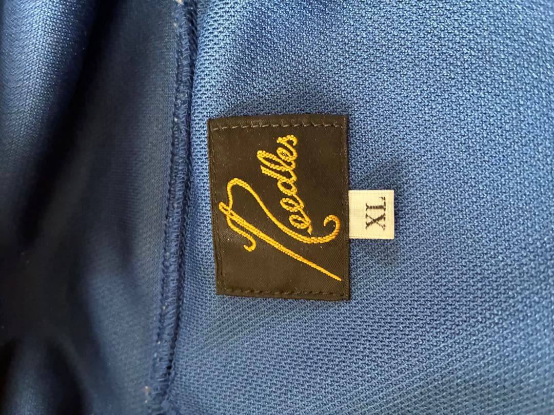 needles ニードルズ ブルー　トラックジャケット　XLサイズ